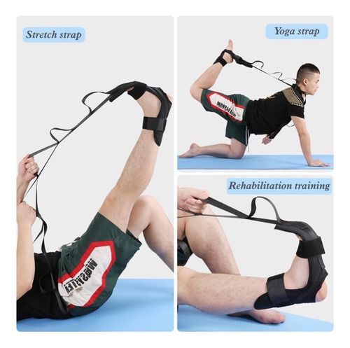 Miniatura 5 de Banda Yoga de Estiramiento